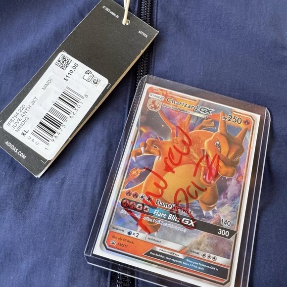 ADIDAS JUVENTUS ANTHEM JACKET 23/24 NWT REVERSIBLE Aeroready Size XL - Picture 7 of 9